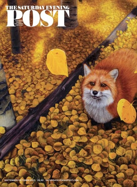 The Saturday Evening Post – September-October 2023 Cover