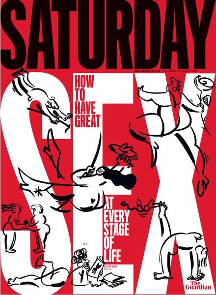 The Saturday Guardian – 12 August 2023 Cover