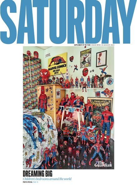 The Saturday Guardian – 19 August 2023 Cover