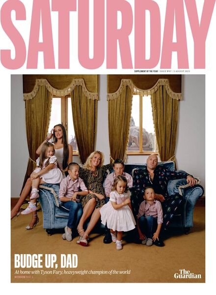 The Saturday Guardian – 5 August 2023 Cover