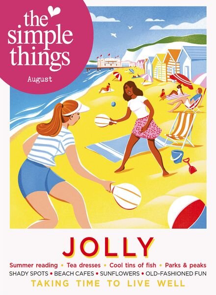 The Simple Things – August 2023 Cover