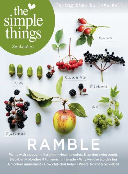 The Simple Things – September 2023 Cover