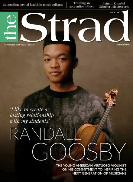 The Strad – Issue 1601 – September 2023 Cover