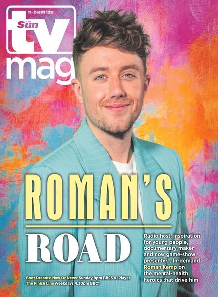 The Sun TV Mag – 19 August 2023 Cover