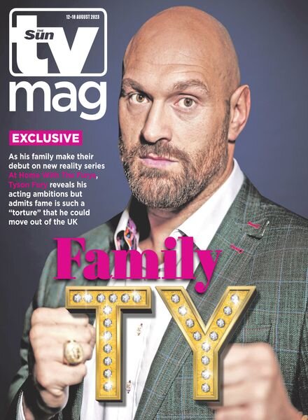 The Sun TV Mag – August 2023 Cover