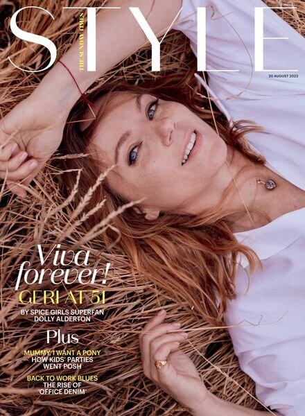 The Sunday Times Style – 20 August 2023 Cover