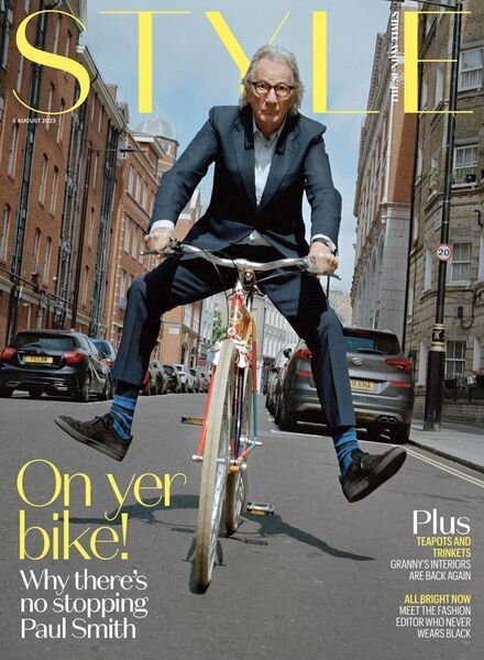 The Sunday Times Style – 6 August 2023 Cover