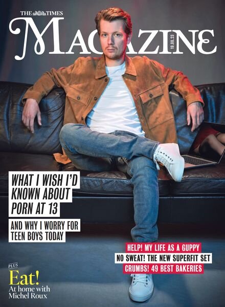 The Times Magazine – 19 August 2023 Cover