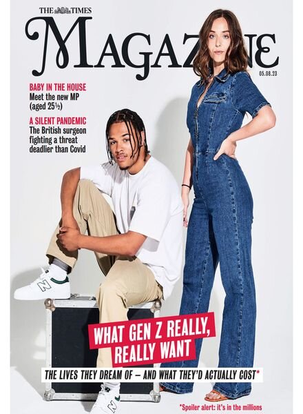 The Times Magazine – 5 August 2023 Cover