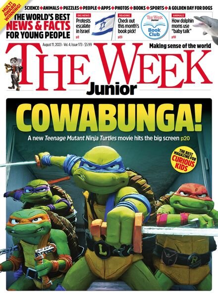 The Week Junior USA – Issue 173 – August 11 2023 Cover