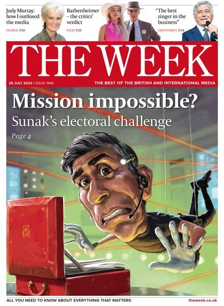 The Week UK – Issue 1446 – 29 July 2023 Cover