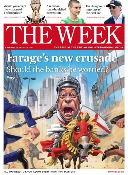 The Week UK – Issue 1447 – 5 August 2023 Cover