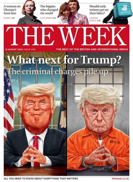 The Week UK – Issue 1448 – 12 August 2023 Cover