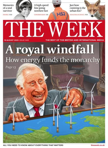 The Week UK – Issue 1449 – 19 August 2023 Cover