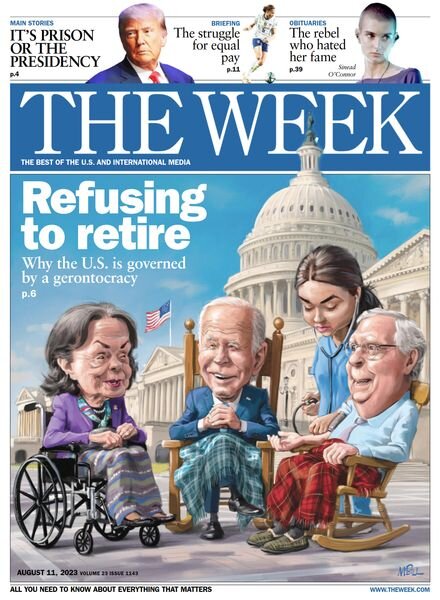 The Week USA – August 11 2023 Cover
