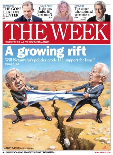 The Week USA – Issue 1142 – August 4 2023 Cover