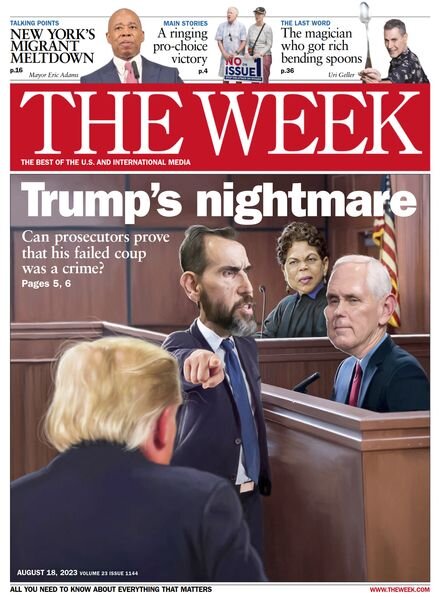 The Week USA – Issue 1144 – August 18 2023 Cover