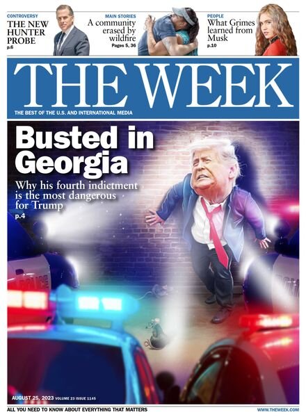 The Week USA – Issue 1145 – August 25 2023 Cover
