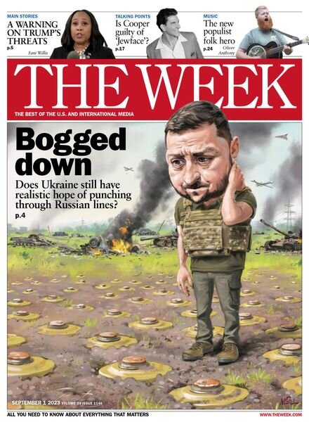 The Week USA – September 1 2023 Cover
