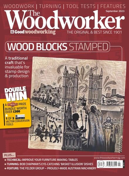 The Woodworker & Woodturner – September 2023 Cover