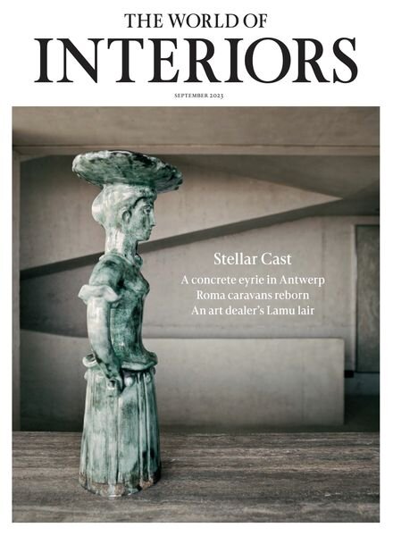 The World of Interiors – September 2023 Cover