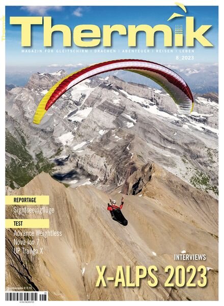 Thermik Magazin – August 2023 Cover