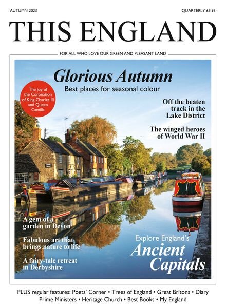 This England – Autumn 2023 Cover