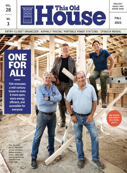 This Old House – Fall 2023 Cover