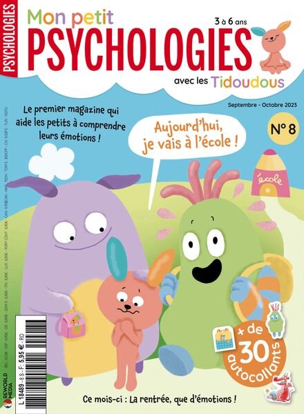 Tidoudous – Septembre-Octobre 2023 Cover