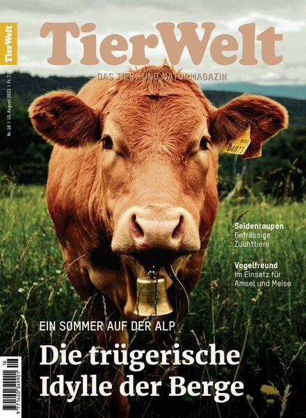 TierWelt – 10 August 2023 Cover