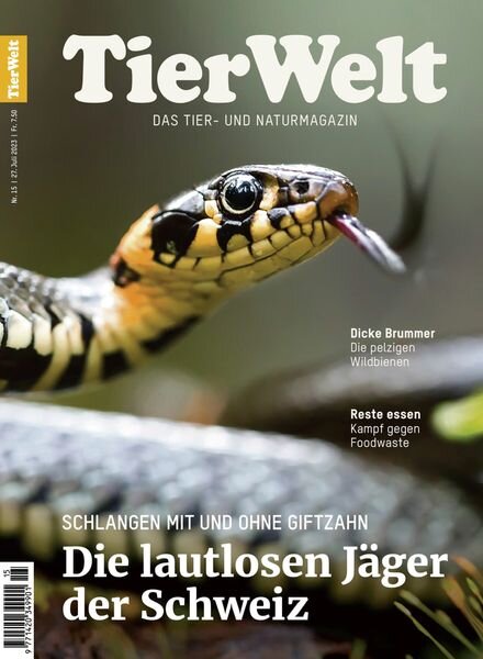 TierWelt – 29 Juli 2023 Cover