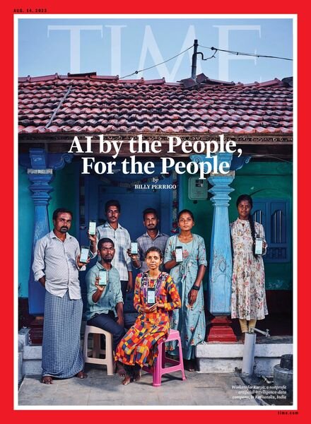 Time Magazine Europe – August 14 2023 Cover