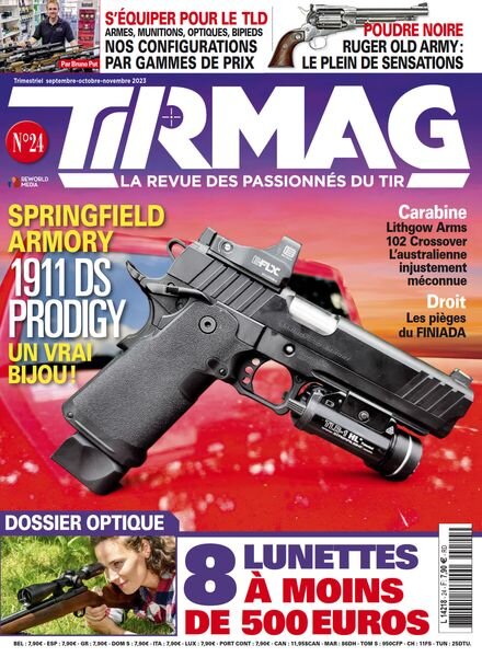 Tirmag – Septembre-Novembre 2023 Cover