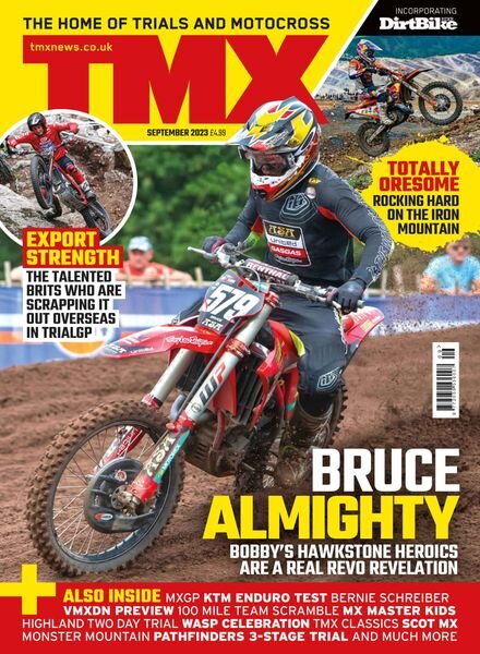 TMX – September 2023 Cover