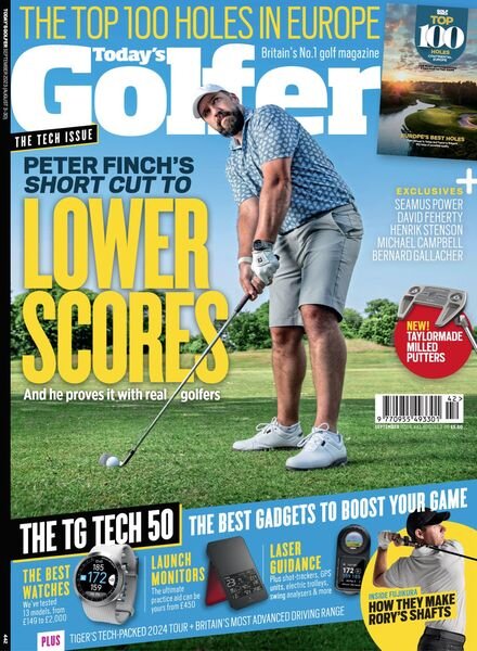 Today’s Golfer UK – Issue 442 – September 2023 Cover