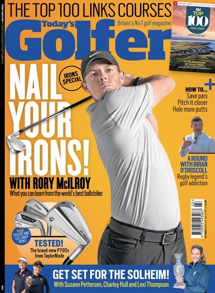 Today’s Golfer UK – Issue 443 – October 2023 Cover
