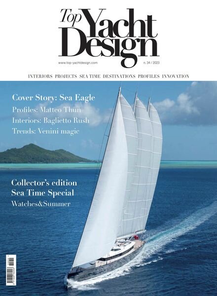 Top Yacht Design – Luglio 2023 Cover