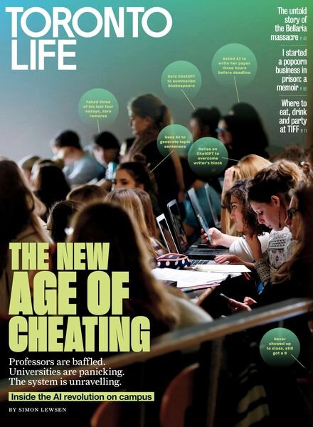 Toronto Life – September 2023 Cover