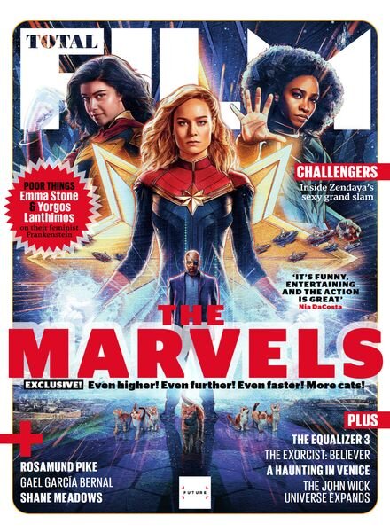 Total Film – September 2023 Cover