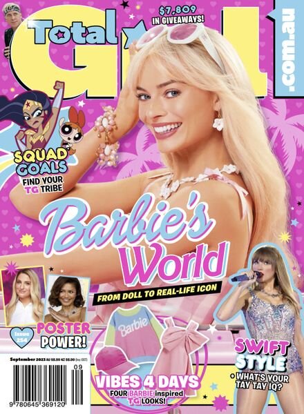 Total Girl – September 2023 Cover