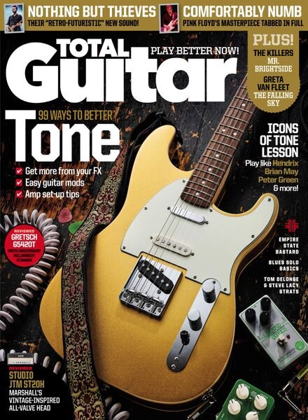 Total Guitar – Issue 375 – September 2023 Cover