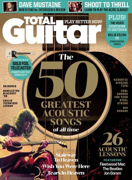 Total Guitar – Summer 2023 Cover