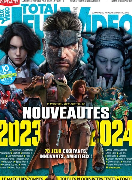 Total Jeux Video – Juillet-Aout 2023 Cover