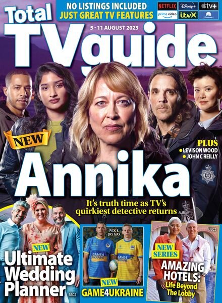 Total TV Guide – Issue 32 – 5 August 2023 Cover