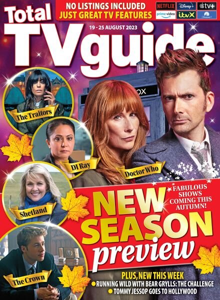 Total TV Guide – Issue 34 – 19 August 2023 Cover