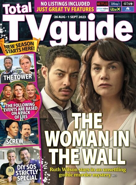 Total TV Guide – Issue 35 – 26 August 2023 Cover