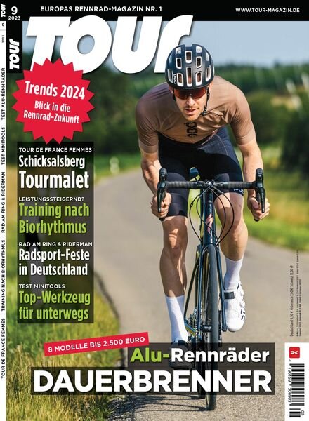 Tour – September 2023 Cover