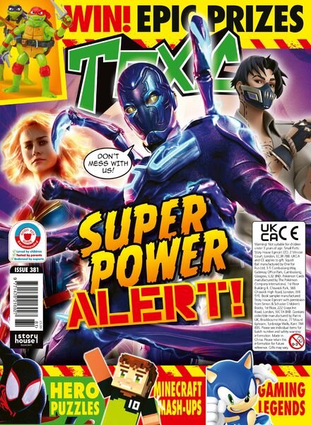 Toxic – Issue 381 – August 2023 Cover