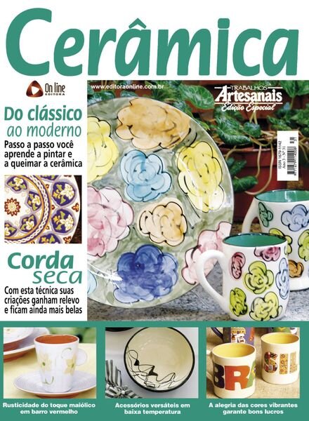 Trabalhos Artesanais – 3 Agosto 2023 Cover