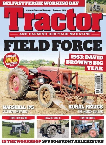Tractor & Farming Heritage Magazine – September 2023 Cover